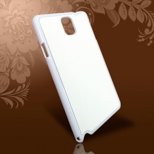 Чехол Samsung Galaxy Note 3, пластик белый